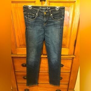 American Eagle skinny stretch jeans